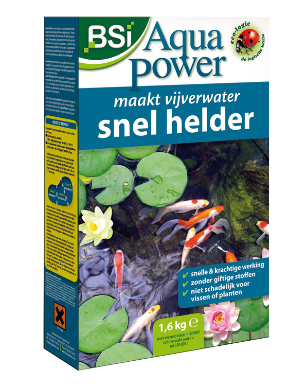 BSI Aqua power voor gezond en helder vijverwater 1,6kg