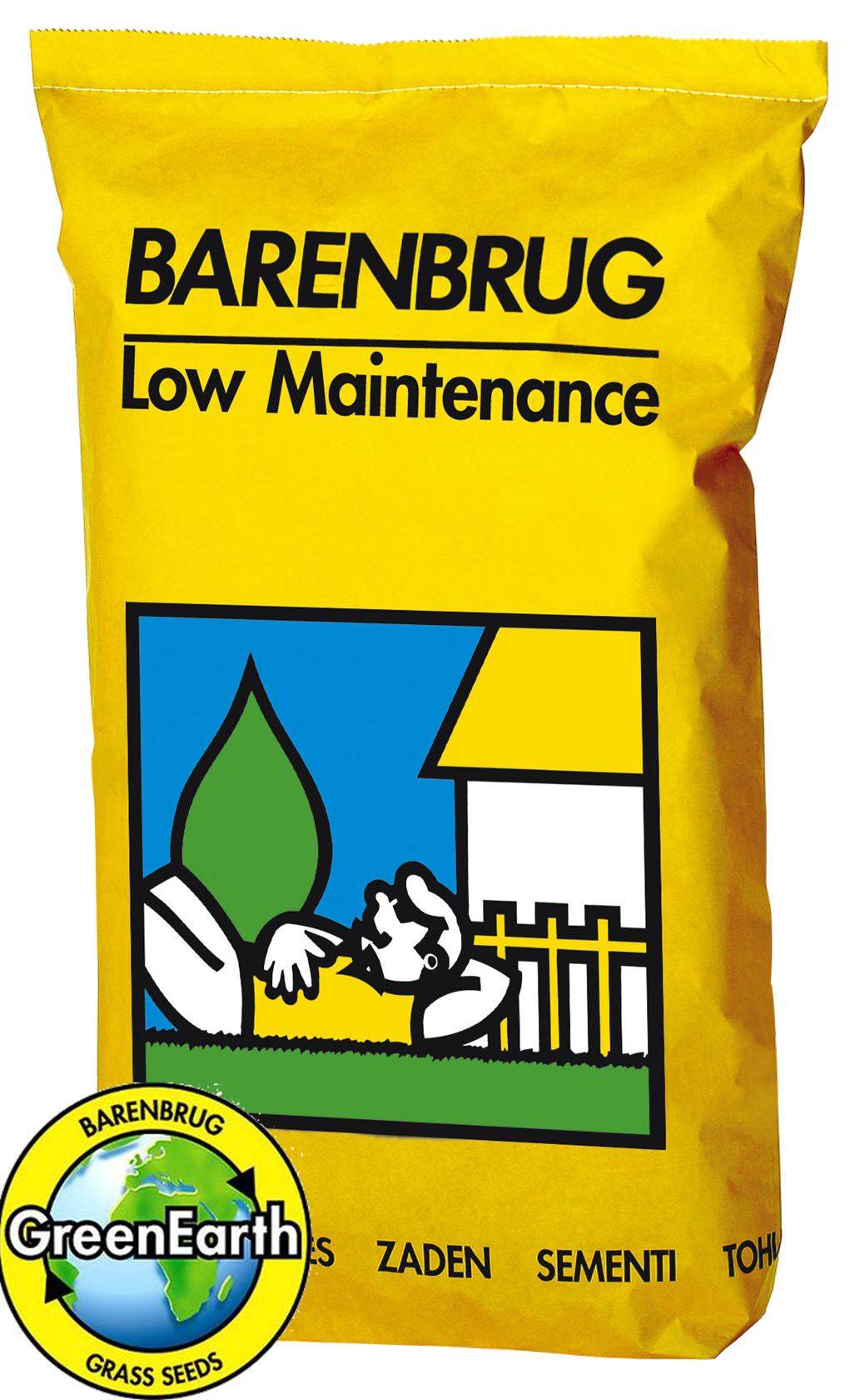 Graszaad Barenbrug Low Maintenance speelgazon 10kg