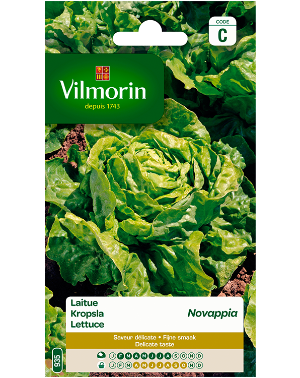 Vilmorin Zaden Kropsla Novappia 2,5g