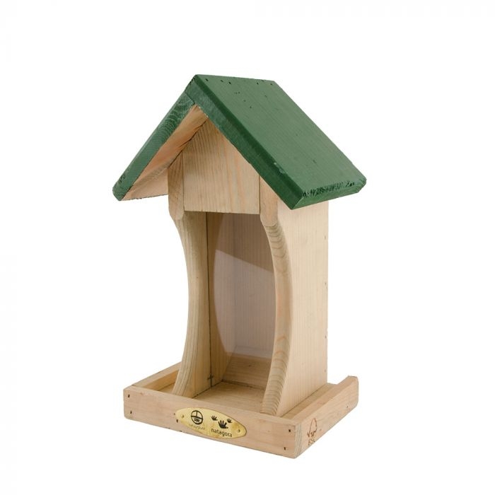 Wandvoederhuis voor vogels