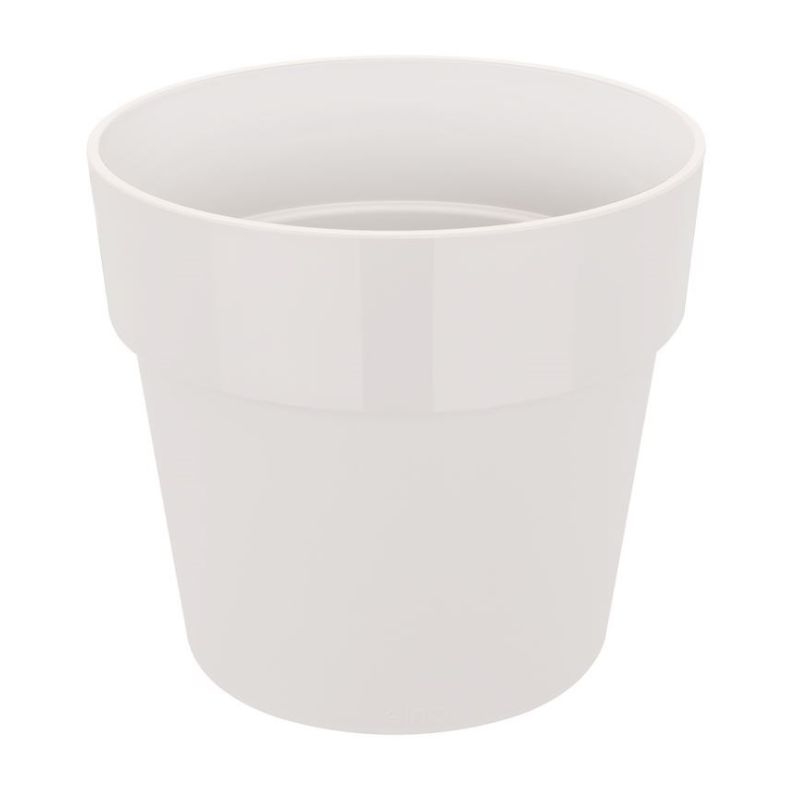 Geef uw kamerplanten een mooi plekje met deze witte Elho B.For Original Mini bloempot (9cm). Duurzaam en elegant design
