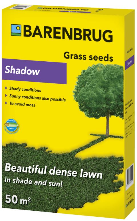 Graszaad Barenbrug Schaduw & Zon 50m²