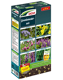 DCM Groenbemester Mix voor moestuin 10m²