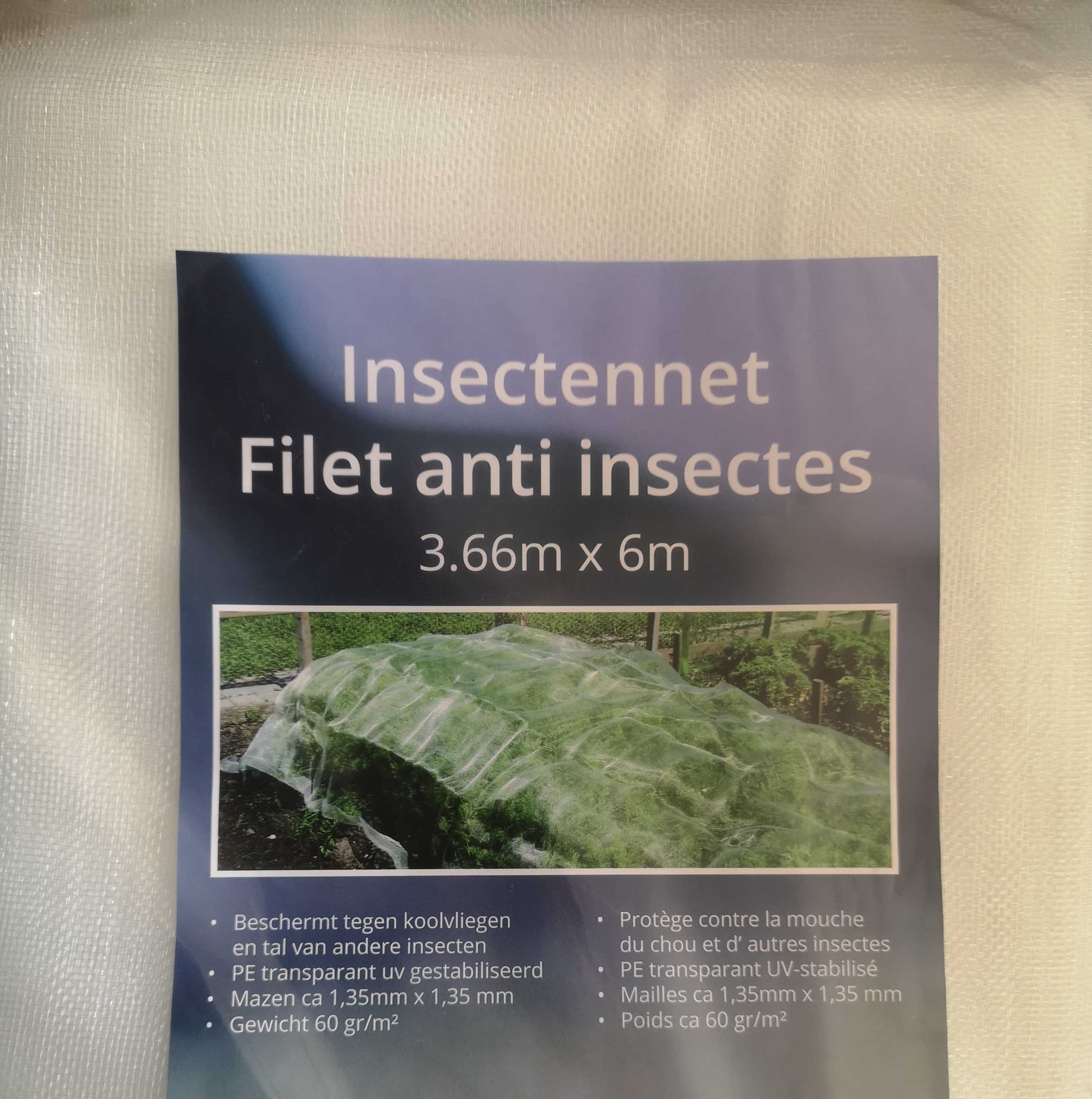 Insectengaas 3,66 x 6m