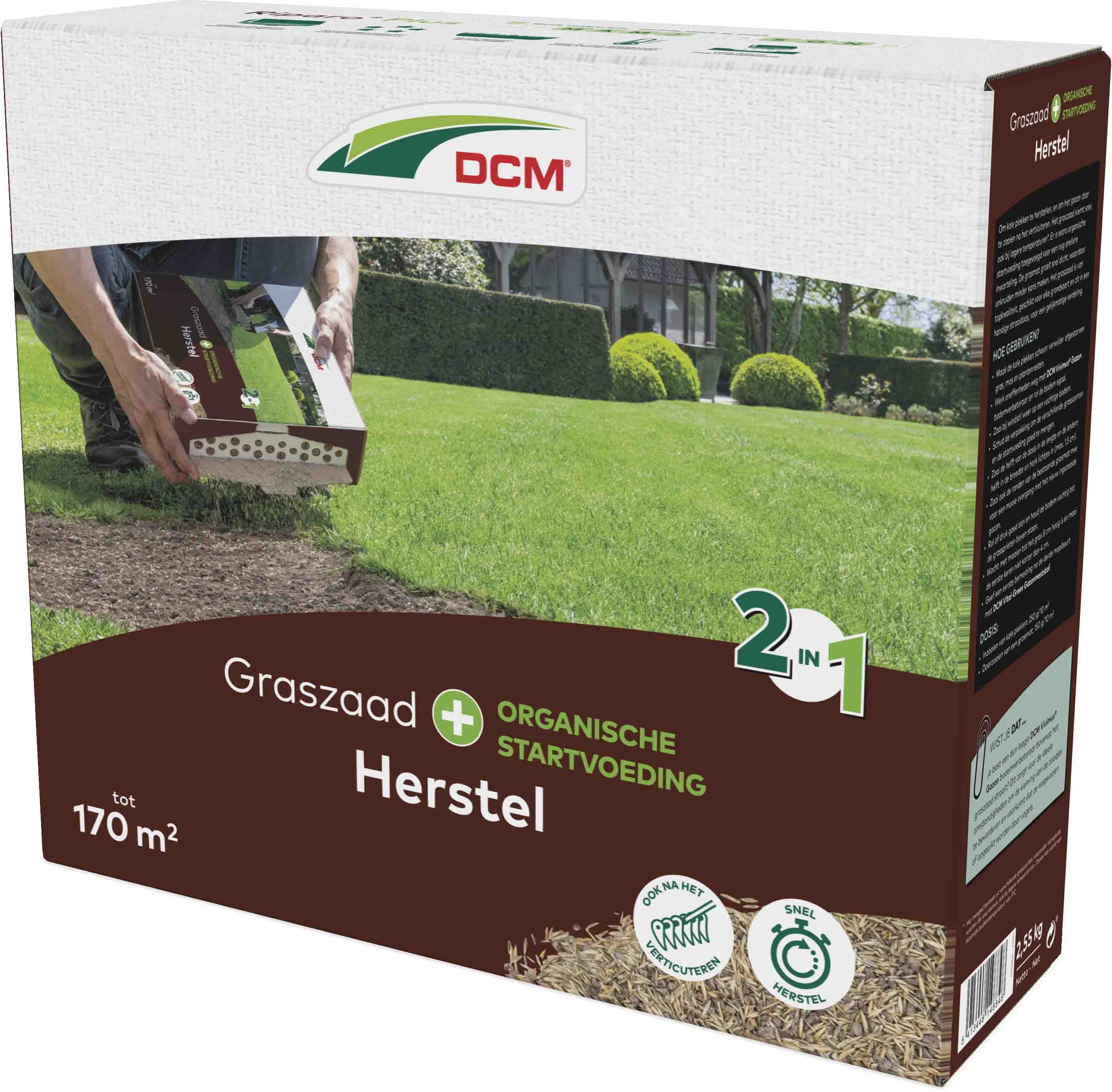 DCM Riparo Plus graszaad herstelgazon 170 m²