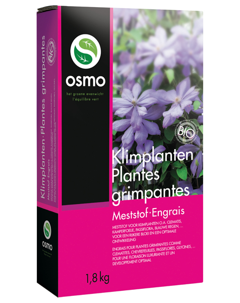 Osmo Klimplanten Biologische meststof 1,8 Kg