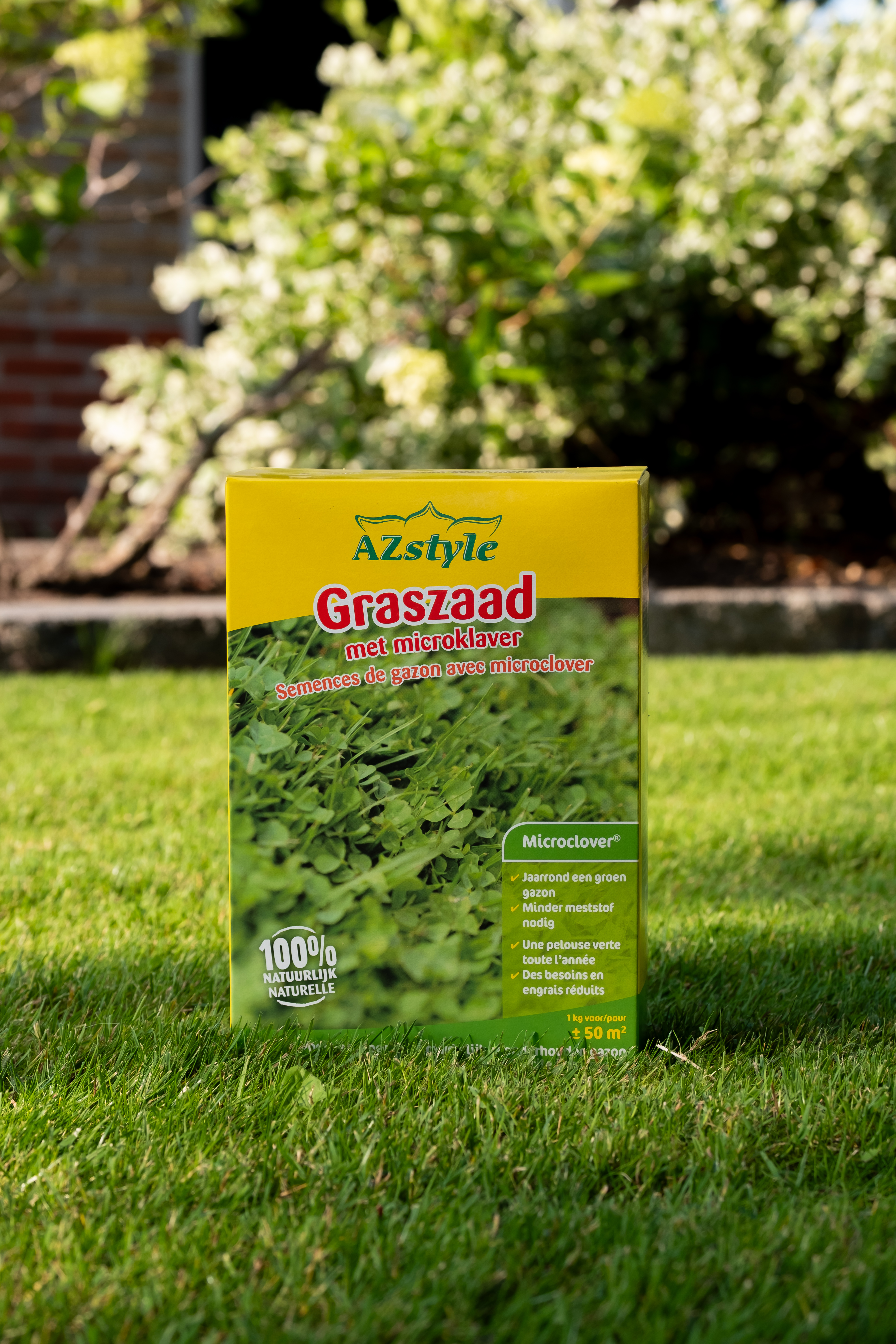 Graszaad met microklaver: jouw geheim wapen voor een jaloersmakend groen gazon! 🍀