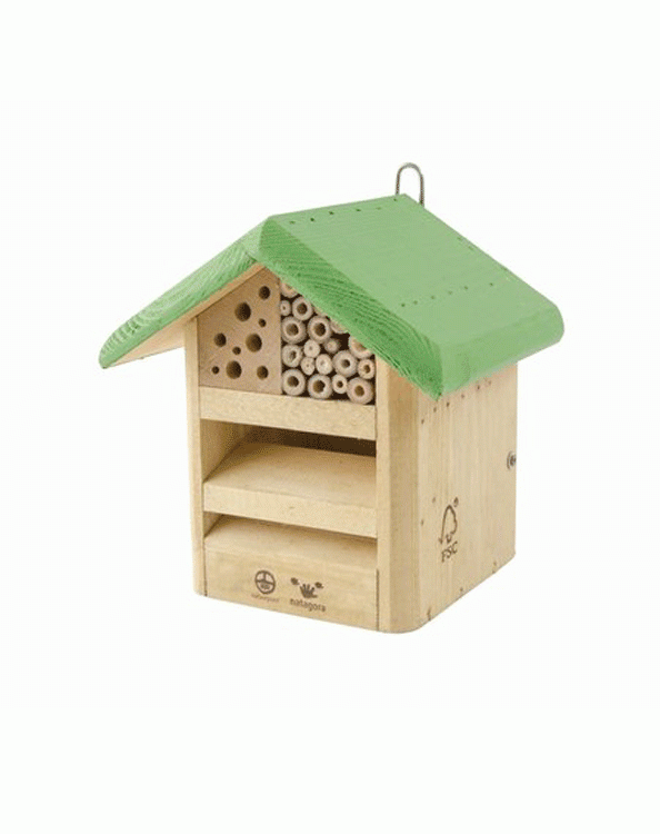 Natuurpunt Kast voor bijen en Lieveheersbeestjes