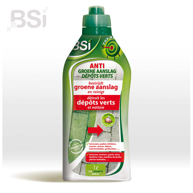 BSI Anti Groene aanslag Groenverwijderaar 1L