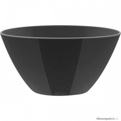 Elho brussels diamond ovaal 46cm antraciet