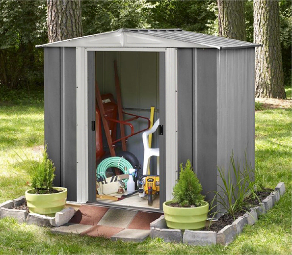 Arrow Metalen Tuinhuis 194x151x177cm