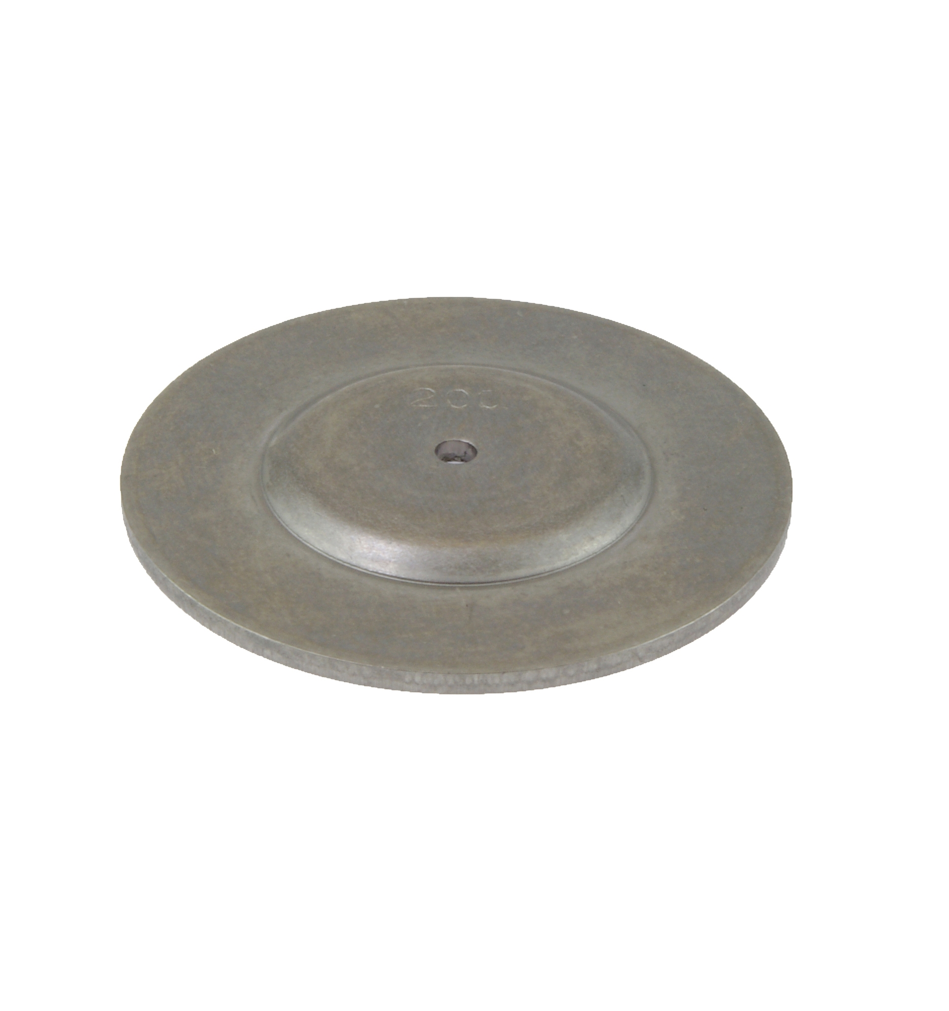 Birchmeier spuitplaatje 2,0 mm gun media