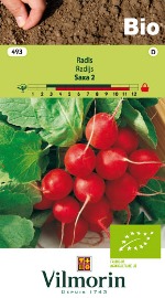 Vilmorin Zaden Radijs saxa 2 Bio