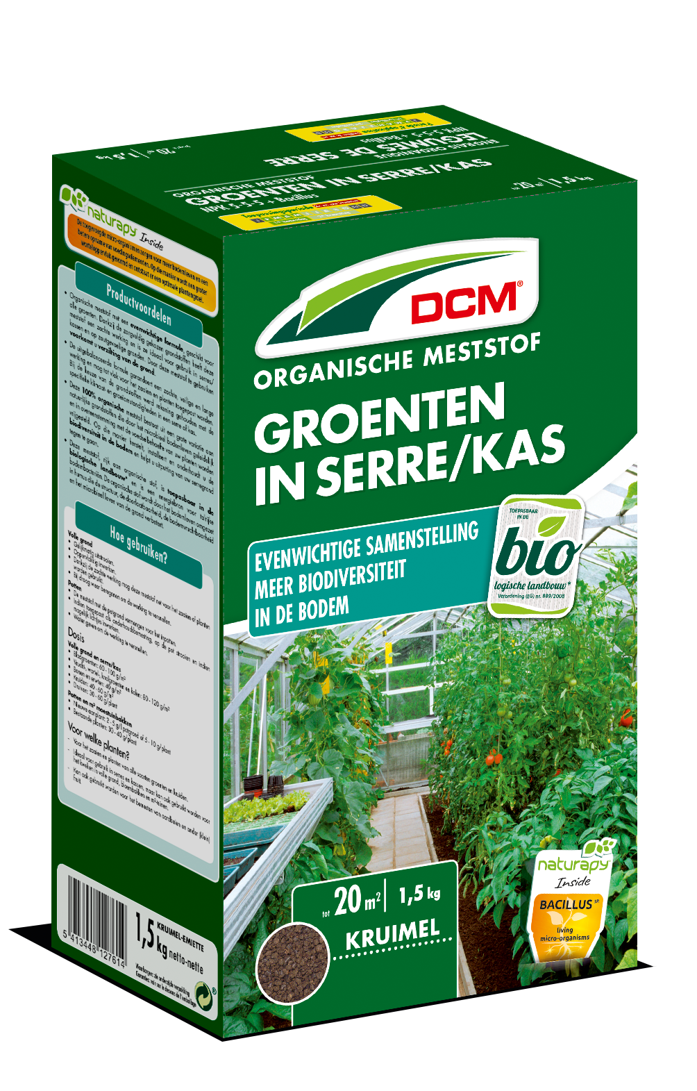 DCM Meststof Serregroenten en kruiden 20 m²