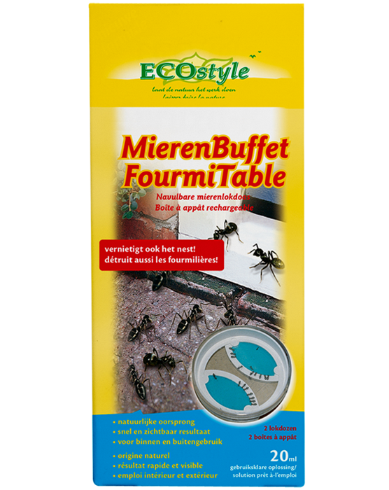 Mierenbuffet 2 dozen + 20ml