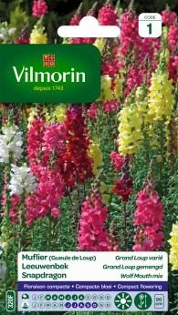 Vilmorin bloemzaden Leeuwenbek gemengd
