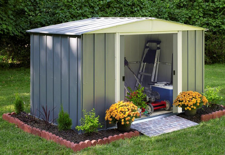 Arrow Metalen Tuinhuis 313x181x185cm