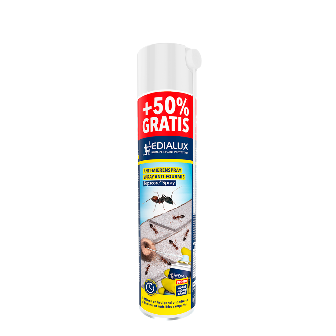 Anti-mierenspray voor woning 400ml + 50% gratis