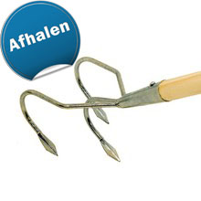 Cultivator verzinkt met 3 tanden