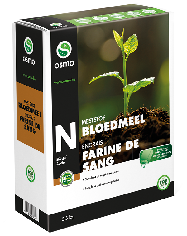 Bloedmeel voor druiven 3,5kg