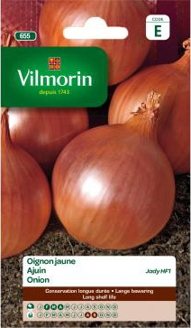Vilmorin zaden Ajuin Gele Jady F1