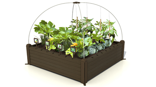 KETER Raised Garden bed99,50X99,50X 34