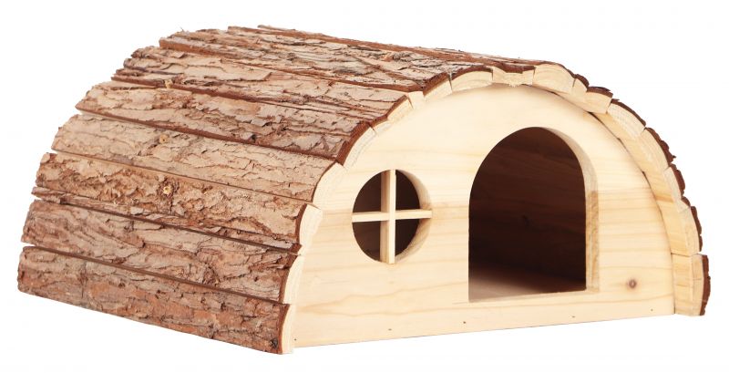 Egelhuis rond met Ruit - Natuur- Beschutte Winteropslag