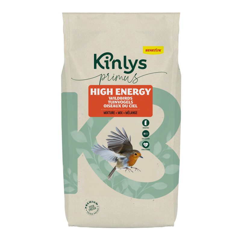 Natuur Vogelvoer High Energie 4 kg | Tuinvogels