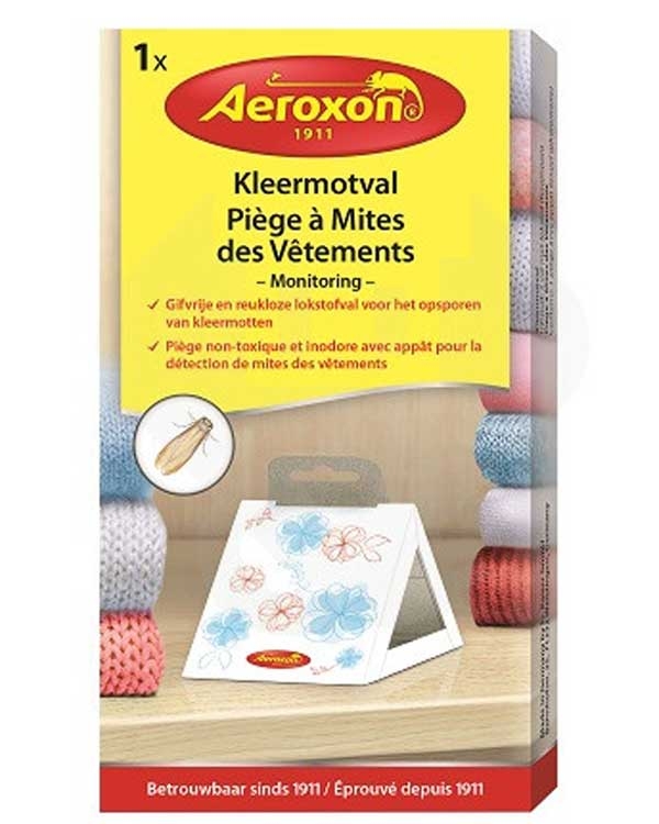 Aeroxon Mottenval - kleerkast 1st