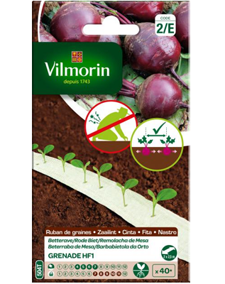 Vilmorin Zaailint Rode Biet Grenade