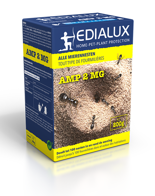 AMP 2MG mierenpoeder 200g