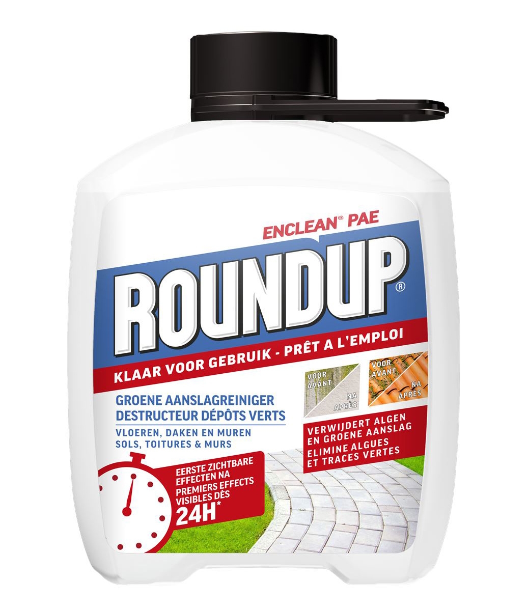 Roundup Groene aanslagreiniger navulling 5 L