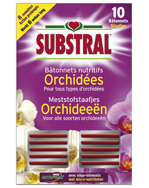 Substral Meststofstaafjes voor Orchideeėn 10st