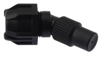 Sproeidop, regelbaar, 1.3 mm PP FPM