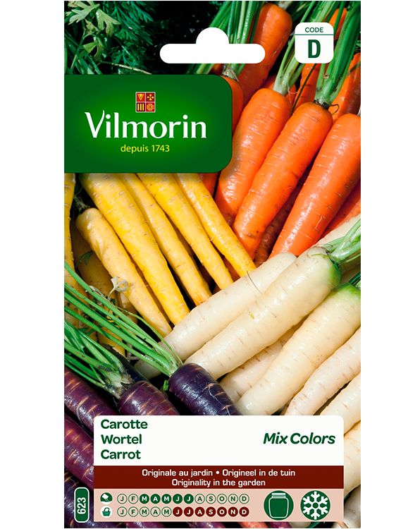 Wortelen mix Colors 1g