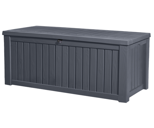 Opbergen in de tuin Keter Rockwood Deck Box 