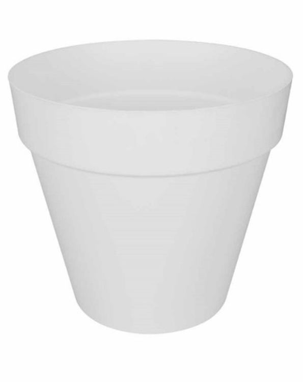 Elho Loft Urban Rond 50cm wit