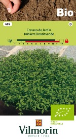 Vilmorin Zaden Tuinkers Doorlevende Bio