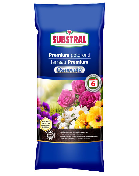 Substral Premium Potgrond Osmocote® 20l