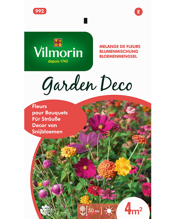 Bloemenmengsel zaden Snijbloemen 8g