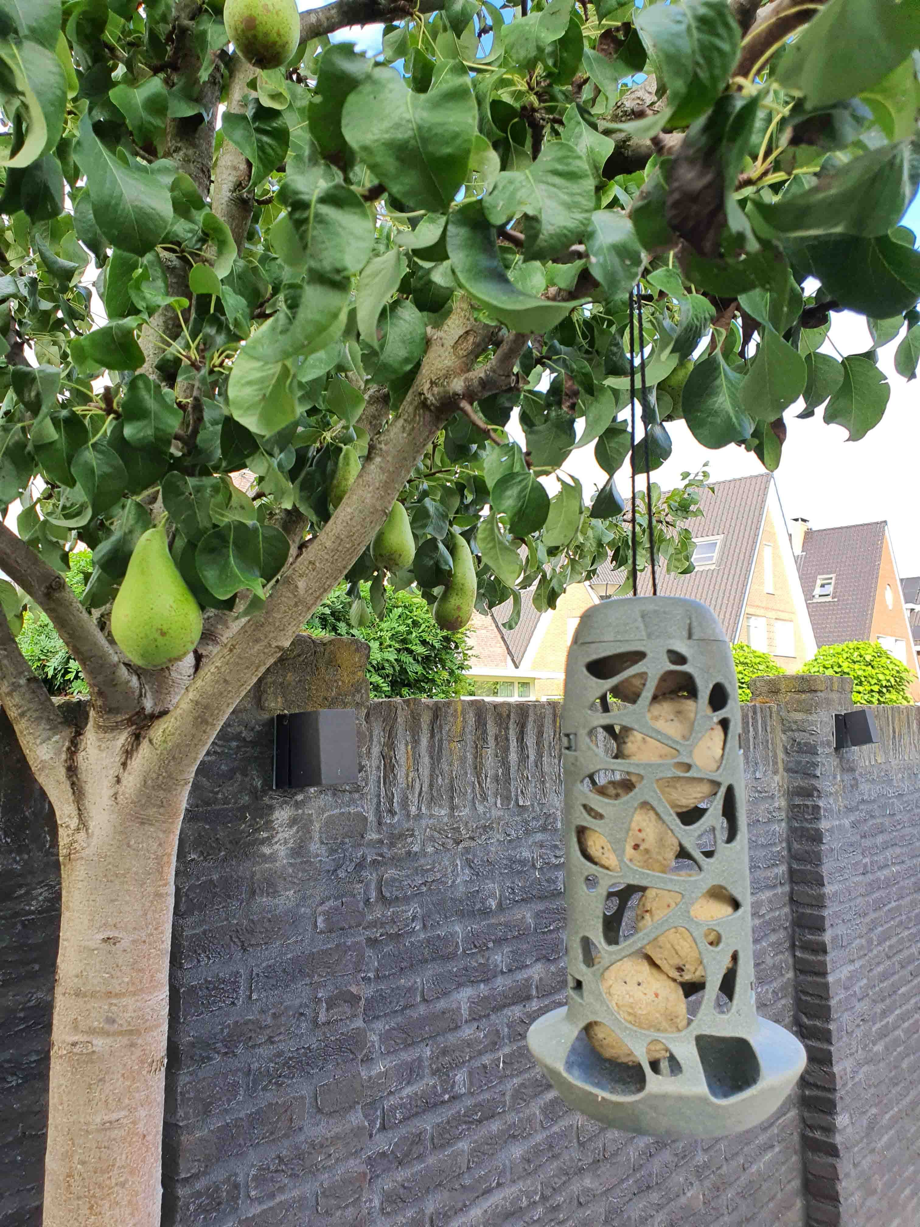 Vetbolhouder uit gerecycleerd materiaal