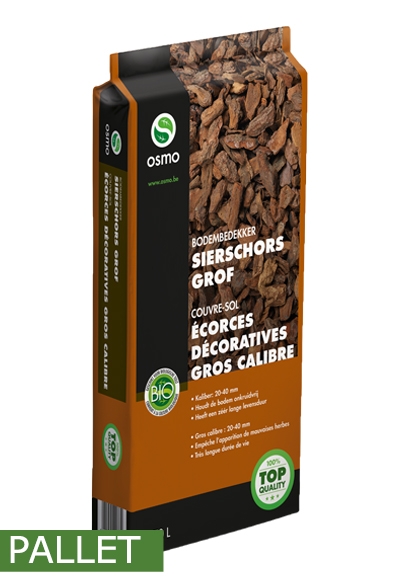 Boomschors grof OSMO per pallet