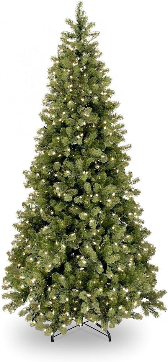 Smalle kunstkerstboom Poly Bayberry 183cm met Power Connect én 350 LEDs
