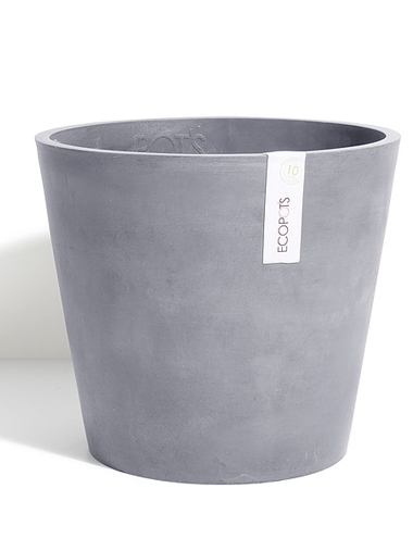ECOPOTS Amsterdam Grote bloempot voor buiten Bluestone 60x56cm