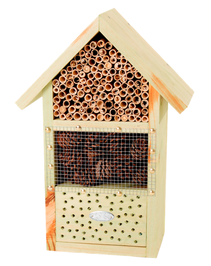 Ecostyle Insectenhotel bouwpakket met zadenmengeling
