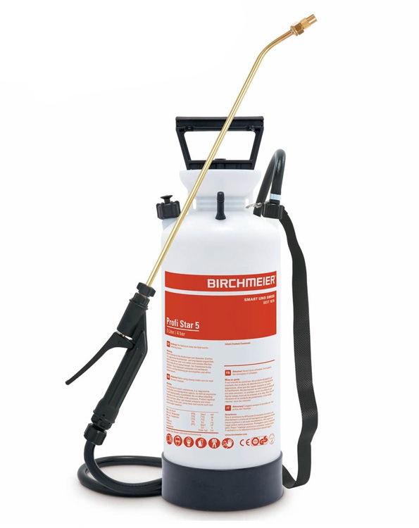 Birchmeier Professionele drukspuit Profi Star 5L Birchmeier Professionele drukspuit Profi Star 5L