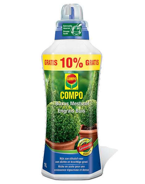 Compo Vloeibare Buxusmest 900 + 100ml 