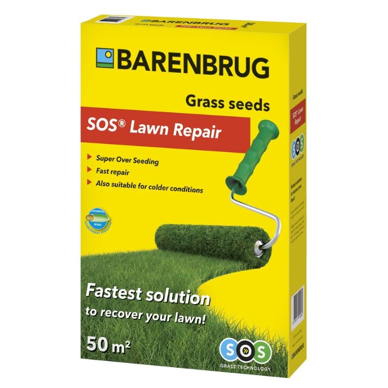 Barenbrug SOS Lawn Repair 1 kg | Herstel en doorzaai voor 50 m²
