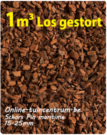 Franse Pijnboomschors 10-20 mm los gestort ENm³(min.18)