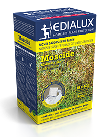 Edialux Moscide tegen mos in gazon 600g